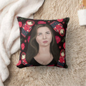 目転が クッション (ブランケット)