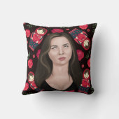 目転が クッション (裏面)