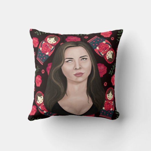 目転が クッション (裏面)