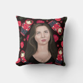 目転が クッション (正面)