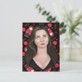 目転が ポストカード (スタンド正面)