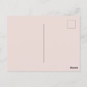 目転が ポストカード (裏面)