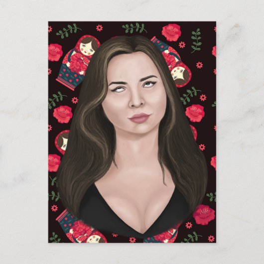 目転が ポストカード (正面)