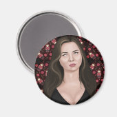 目転が マグネット (正面/裏面)