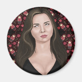 目転が マグネット (正面)