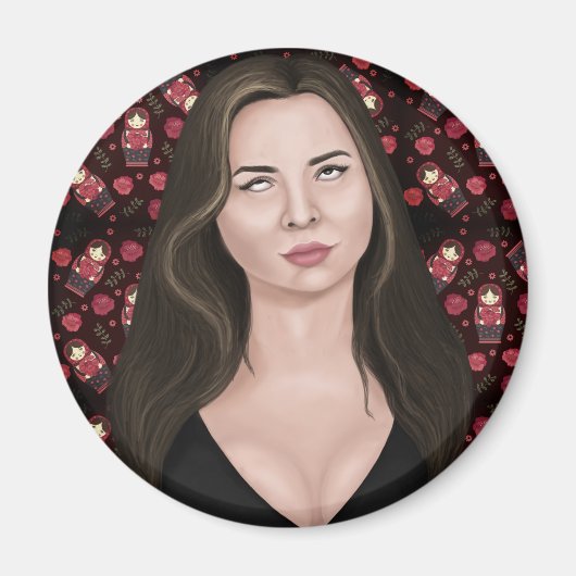 目転が マグネット (正面)