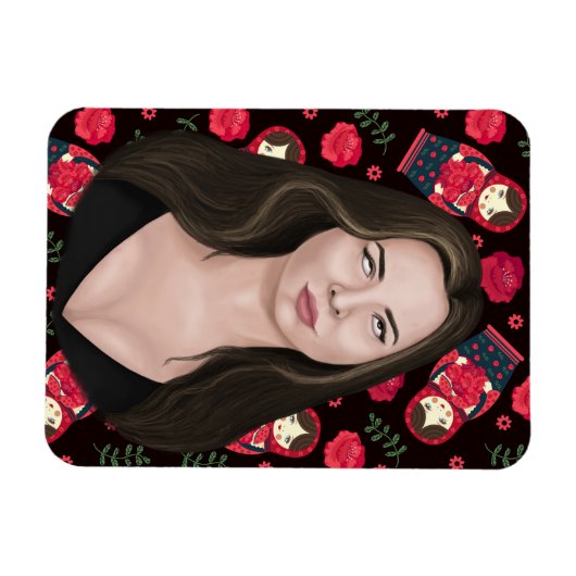 目転が マグネット (横)