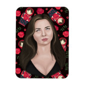 目転が マグネット (縦)