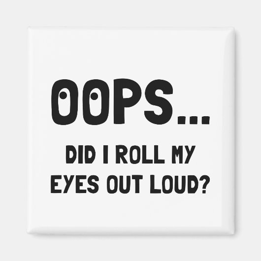 目転が マグネット (正面)