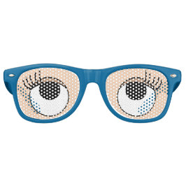 目転が レトロサングラス