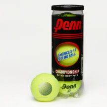 "目軽い常習"のPennのテニス・ボール