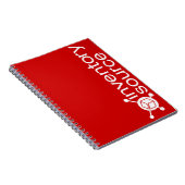 目録源のノート ノートブック (右側)