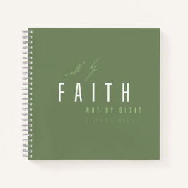 目録誌ではなく信仰によって歩く ノートブック