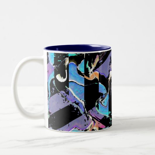 目障りなコーヒーマグ ツートーンマグカップ (左)