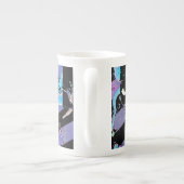 目障りな巨大コーヒーマグカップ ボーンチャイナマグカップ (裏面)