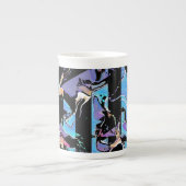 目障りな巨大コーヒーマグカップ ボーンチャイナマグカップ (正面)