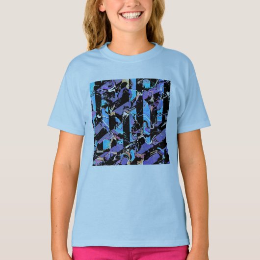 目障りなTシャツ Tシャツ (正面)
