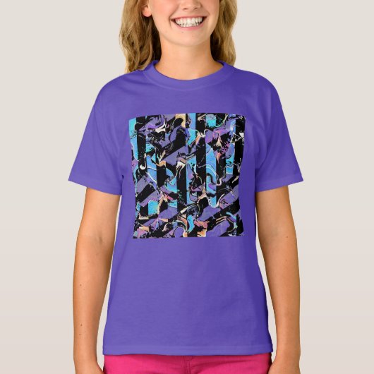 目障りなTシャツ Tシャツ (正面)
