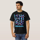 目障りなTシャツ Tシャツ (正面フル)