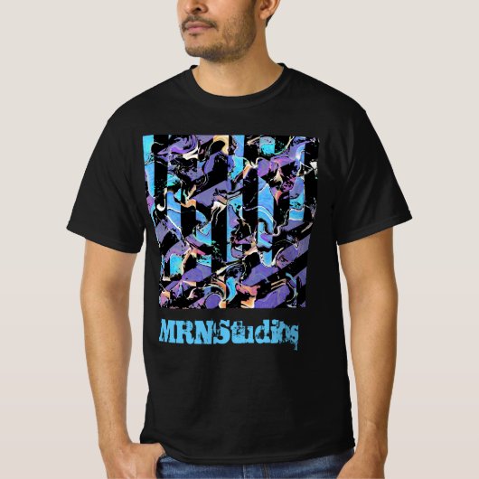 目障りなTシャツ Tシャツ (正面)