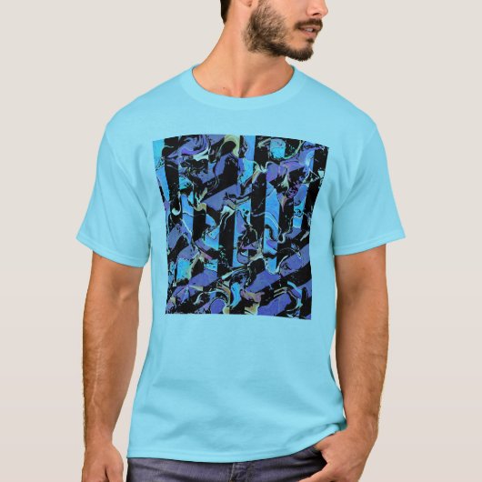 目障りなTシャツ Tシャツ (正面)