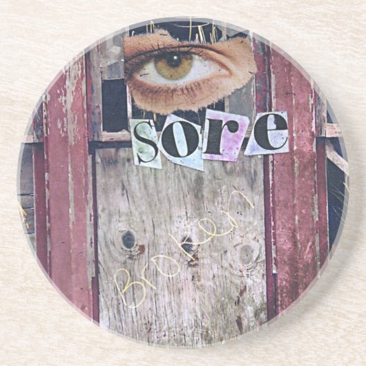 目障り コースター (正面)