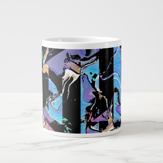 目障り ジャンボコーヒーマグカップ (正面)