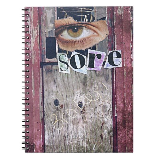 目障り ノートブック (正面)