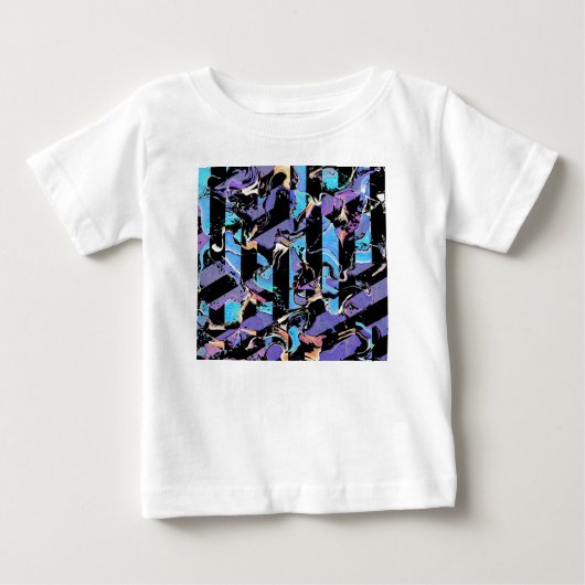 目障り ベビーTシャツ (正面)