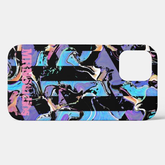 目障り  Case-Mate iPhoneケース (裏面 (横))