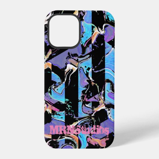 目障り  iPhoneケース (裏面)