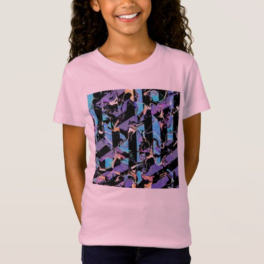 目障り  Tシャツ (正面)