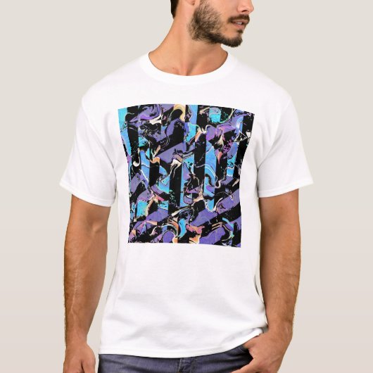 目障り Tシャツ (正面)