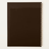 目隠しされた女性 – 超現実主義のオイルアート プランナー手帳 (裏面)
