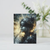 目隠しの妖精 ポストカード (スタンド正面)