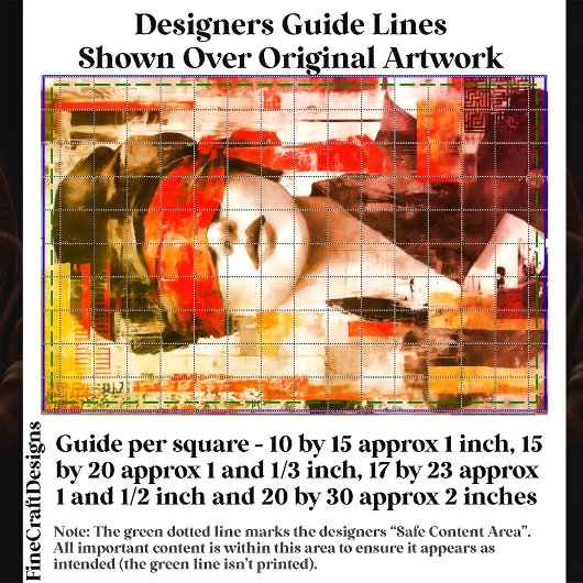 目隠し女性抽象芸術アートDM7RFデコページ 薄葉紙