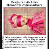 目隠し女性、ピンクスカーフDH9Lデコページ 薄葉紙