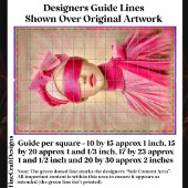 目隠し女性、ピンクスカーフDH9Rデコページ 薄葉紙