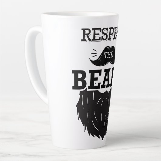 目隠し カフェラテマグ (左アングル)