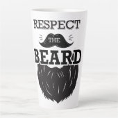 目隠し カフェラテマグ (正面)