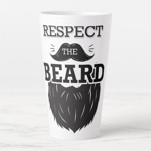 目隠し カフェラテマグ (正面)