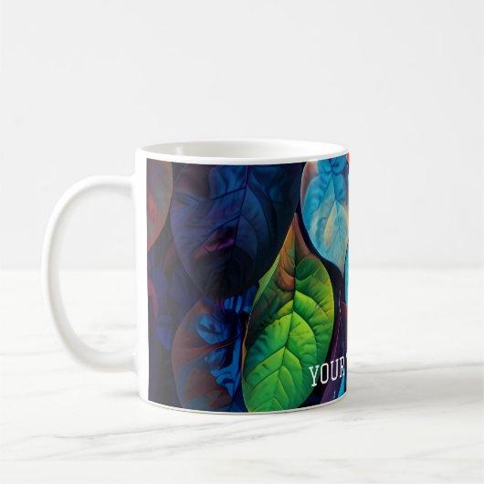 目鮮やか的に目立つ配離れ置 コーヒーマグカップ (左)