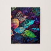 目鮮やか的に目立つ配離れ置 ジグソーパズル (縦)