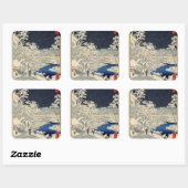 目黒とサンセットヒルのドラムブリッジ。 スクエアシール (シート)