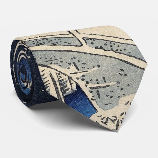 目黒とサンセットヒルのドラムブリッジ。 ネクタイ (ロール)