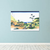 目黒の下 キャンバスプリント (インサイチュ (ウッドフロア))