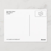 目黒の下 ポストカード (裏面)