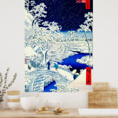 目黒ドラムブリッジとサンセットヒル1857 ポスター (キッチン)