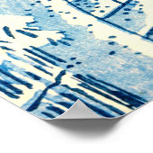 目黒ドラムブリッジとサンセットヒル1857 ポスター (角)