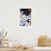 目黒ポスターのドラムブリッジ ポスター (キッチン)